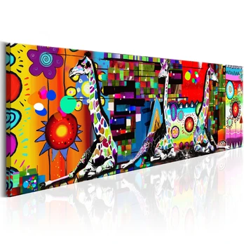 Artgeist Paveikslas - Colourful Savannah 120x40