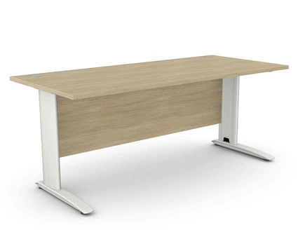 Biuro stalas ARETH STANDARD, su uždengimo plokšte