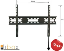 Libox sieninis laikiklis Paris LB-300 32'' - 65'' kaina