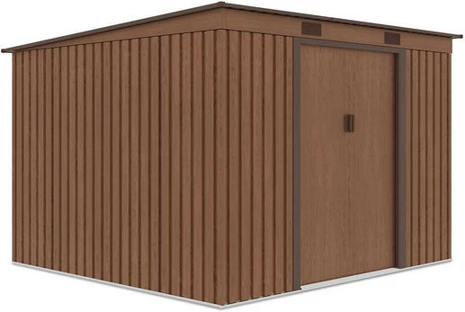 Sodo namukas OREGON 9x8, Walnut