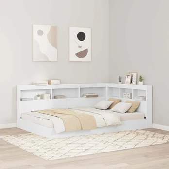 Saugojimo galvos atlošas Balta 120 cm Apdirbta mediena