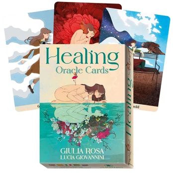 Healing Oracle kortos Lo Scarabeo