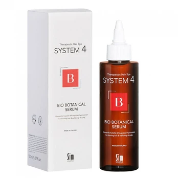 Serumas nuo plaukų slinkimo Sim System 4 Bio Botanical Serum, 150 ml