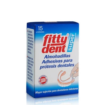 Phb Fittydent Almohadillas 15 Uds