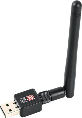 Mini Usb Wi-fi tinklo plokštė, 150mbps, 2.4ghz, su antena