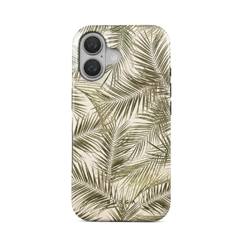 Happy Place - Palm iPhone 16 Plus Case, Tough (MagSafe) / N/A
