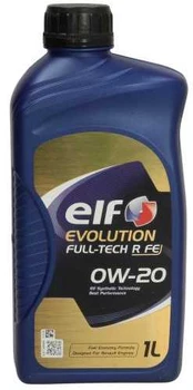 Variklių alyva ELF EVOLUTION (1L) 0W20 EVO FULLTECH R FE 0W20 1L