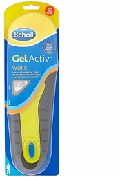 Scholl Orthopedic shoe inserts GelActiv Work & Boot (Shoe Inserts) 1 pair Unisex kaina