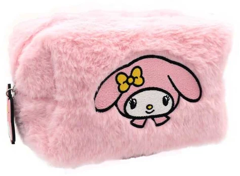 Take Care Hello Kitty My Melody plush vanity case