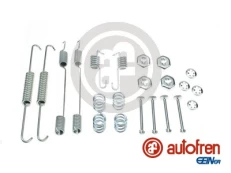 AUTOFREN D3-1035A Brake shoe fitting kit kaina