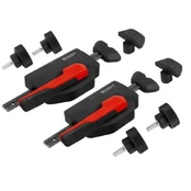 Stalo spaustuvų rinkinys Bessey WNS-SET-MFT kaina