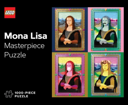 Dėlionė LEGO Mona Lisa 1000el. 7A2085