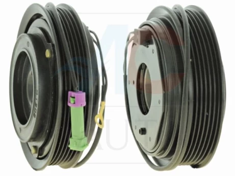 Magnetinė sankaba, oro kondicionieriaus kompresorius ACAUTO AC-06DN43