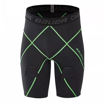 Bauer Core 1.0 apsauginiai šortai su šonkauliais suaugusiems