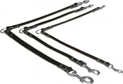 Pavadėlis Trixie Distributor 1981, juodas, 30 cm x 10 mm