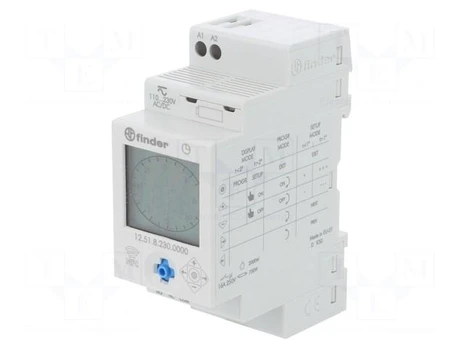 Programmable time switch | min.30min | SPDT | 250VAC/16A | 230VAC