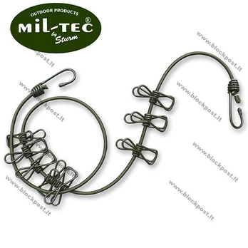 Turistinė džiovykla Mil-tec .