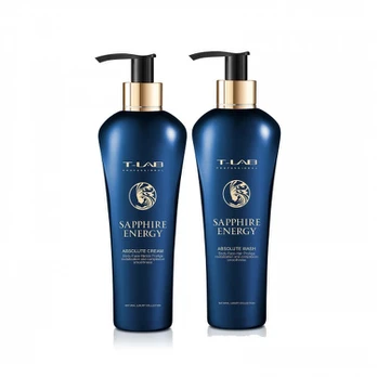 T-LAB Professional Sapphire Energy Absolute Prabangus kūno priežiūros priemonių rinkinys