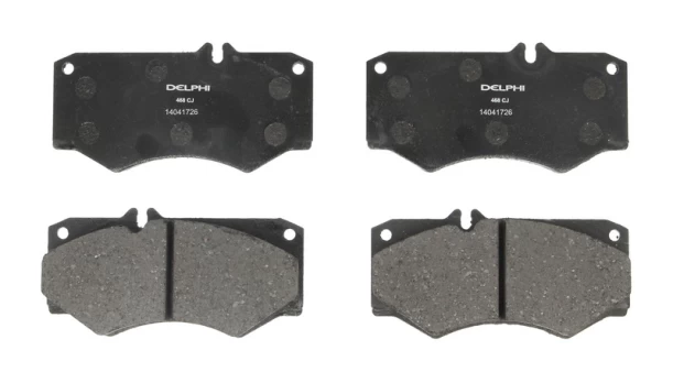 DELPHI LP0468 Brake pad set