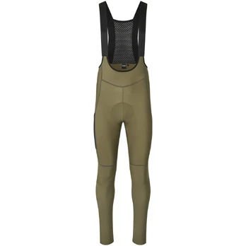 GripGrab PACR Thermal vyriškos kelnės | Olive Green, S