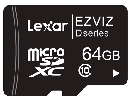 Mikro SD kortelė EZVIZ CS-CMT-CARDT64GD