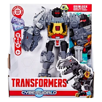 TRANSFORMERS CYBERWORLD figūrėlė Grimlock, G07485L0