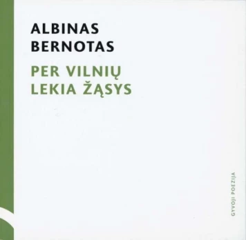 Per Vilnių lekia žąsys (su CD)