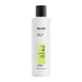 Nioxin SYSTEM 2 - Šampūnas - Natural Hair with Advanced Weakening 300 ml