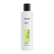 Nioxin SYSTEM 2 - Šampūnas - Natural Hair with Advanced Weakening 300 ml kaina