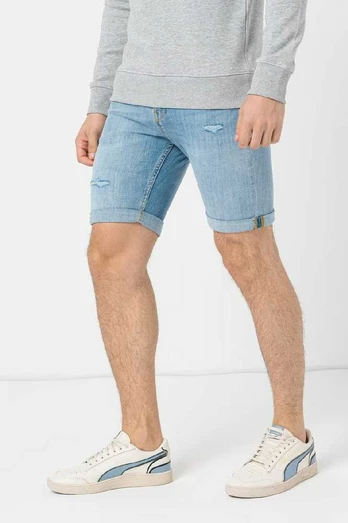 Džinsiniai šortai JACK & JONES