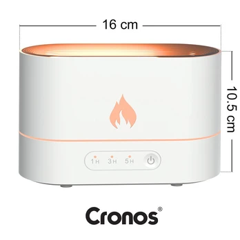 Ultragarsinis oro drėkintuvas "Cronos HX-853 White