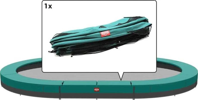 Berg Grand Champion - InGround Padding 350 žalias (27cm)