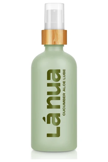 LA NUA Cucumber Aloe Water-Based Lubricant 100ml - Natural Formula