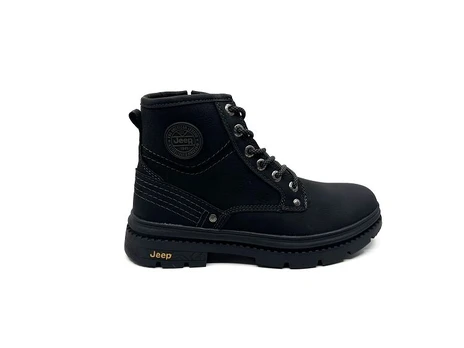 Batai Jeep Tuareg Boot _ juoda