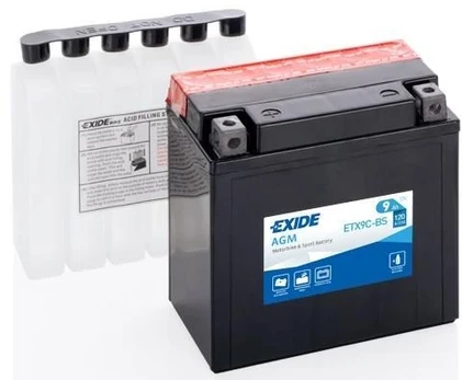 Other EXIDE YTX9C-BS / ETX9C-BS AKUMULIATORIUS 9Ah AGM