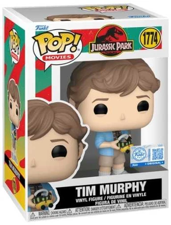 Funko POP Vinyl Excl JP Tim w/goggles