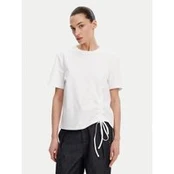 French Connection Marškinėliai 76QZA Balta Relaxed Fit