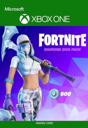 Fortnite The Diamond Diva Pack Xbox