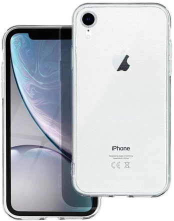 Dėklas Oem CLEAR Case 2mm for IPHONE XR (camera protection)