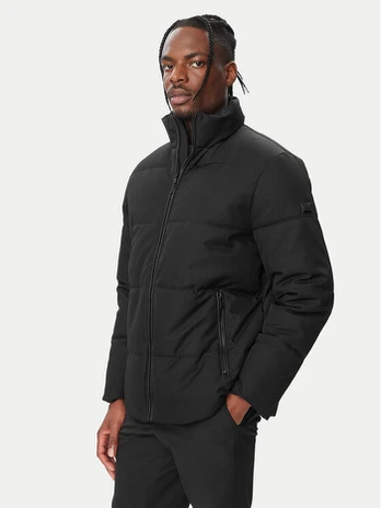 KARL LAGERFELD Žieminė striukė 505032 564584 Juoda Regular Fit