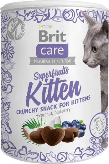 Skanėstas katėms Brit Care Superfruits, vištiena, 0.1 kg