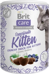 Skanėstas katėms Brit Care Superfruits, vištiena, 0.1 kg kaina