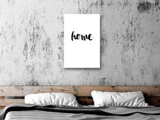 Artgeist Paveikslas - Home and Dot (1 Part) Vertical kaina