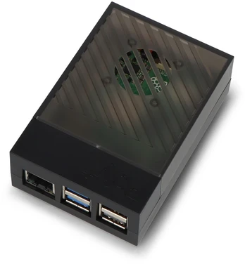 Argon40 Argon Poly+ 5 – ABS korpusas, skirtas Raspberry Pi 5 – juodas