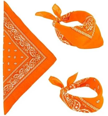 Widmann Oranžinis bandana