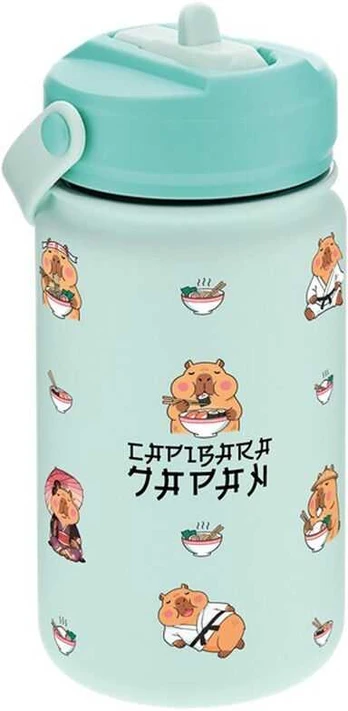 Lovely Story Capybara Japan thermal bottle 330ml