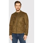 Only & Sons Dirbtinės odos striukė Willow 22021446 Ruda Regular Fit
