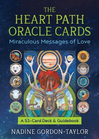 The Heart Path Oracle kortos Bear and Company