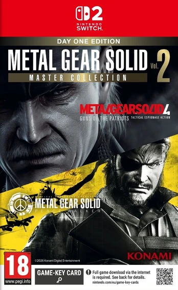 Metal Gear Solid: Master Collection Volume 2 Nintendo Switch