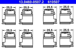 ATE 13.0460-0507.2 Brake pad fitting kit